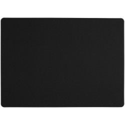 Placemat 46x33cm Charcoal - Soft Leather