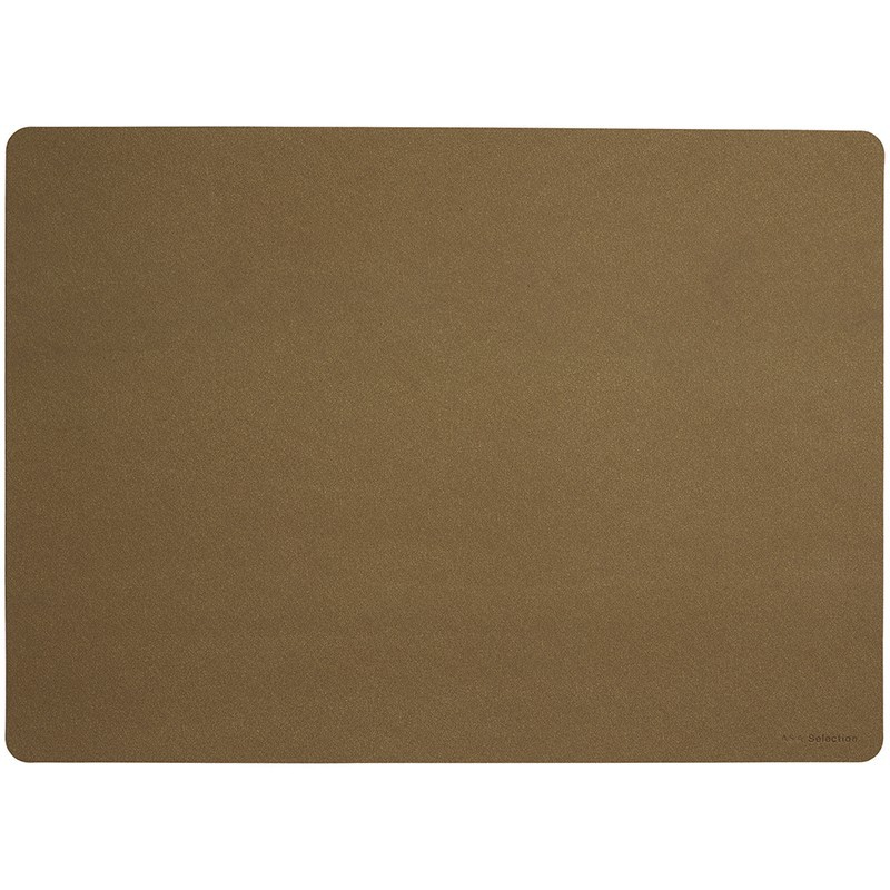 Placemat 46x33cm Cork - Soft Leather