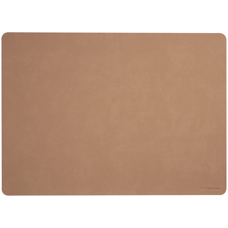 Mantel Individual 46x33cm Polvo - Soft Leather Mantel Individual 46x33cm Polvo - Soft Leather