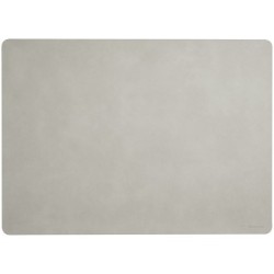 Placemat 46x33cm Limestone - Soft Leather