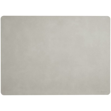 Placemat 46x33cm Limestone - Soft Leather