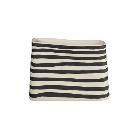 Vase Nature 23,5cm Striped – Rayu