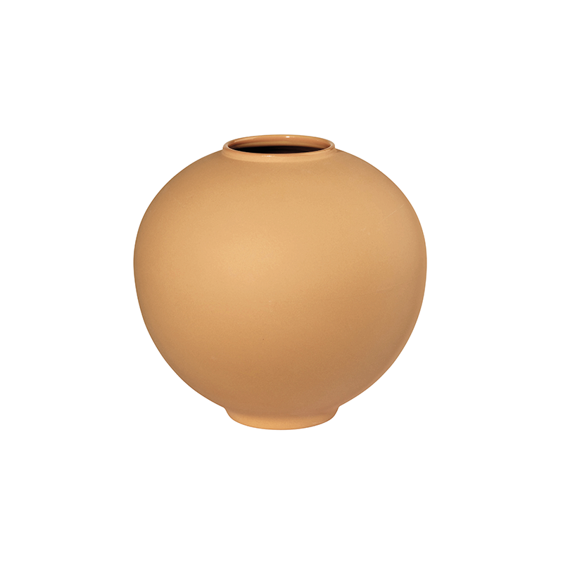 Florero Mostarda Ø17,5cm - Mara