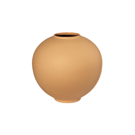 Florero Mostarda Ø17,5cm - Mara