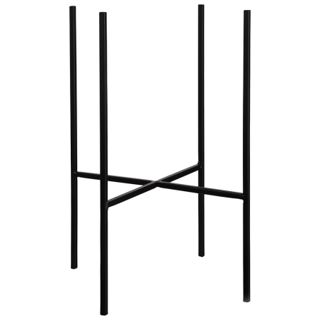 Soporte Metálico para Macetero Negro L - Haruko