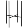 Soporte Metálico para Macetero Negro L - Haruko
