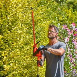 650W 60cm Hedge Trimmer with Rotating Head