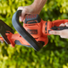 Corta-Sebes 650W 60cm com Cabeça Rotativa