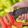 Corta-Sebes 650W 60cm com Cabeça Rotativa
