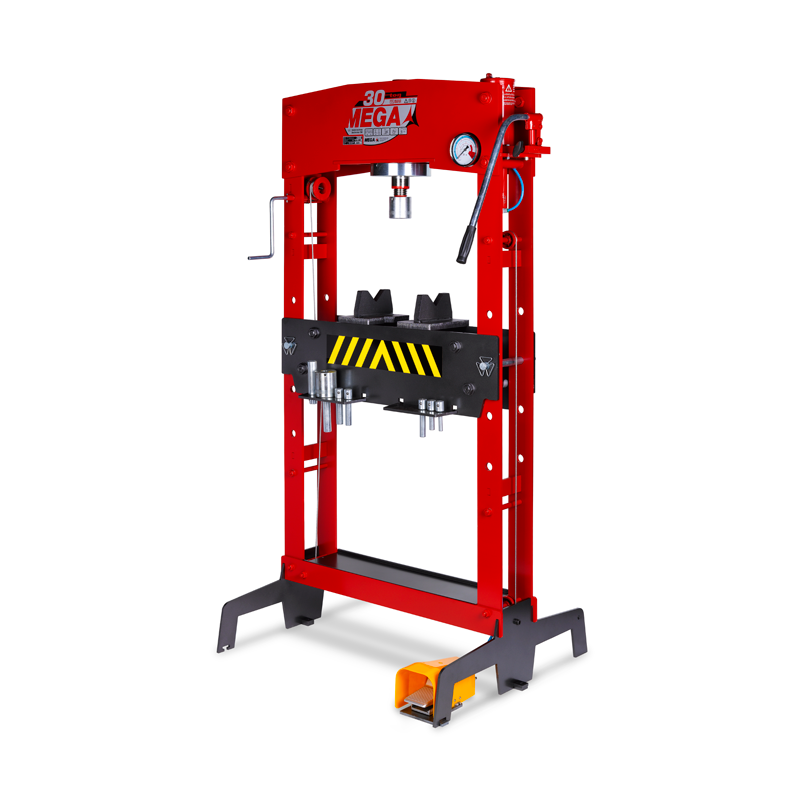 PRENSA DE GARAGEM 30T PNEUMATICA