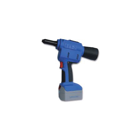BRALO BET-2 Battery Riveting Tool for Structural Rivets with 1  Battery