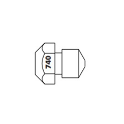 BRALO Mouthpiece N740- 4,0MM