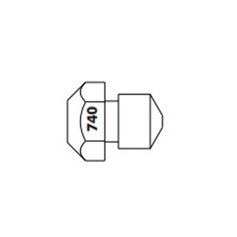 BRALO Mouthpiece N740- 4,0MM