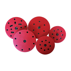 BELFLEX Velcro Pad Ø125 mm - 8 Holes
