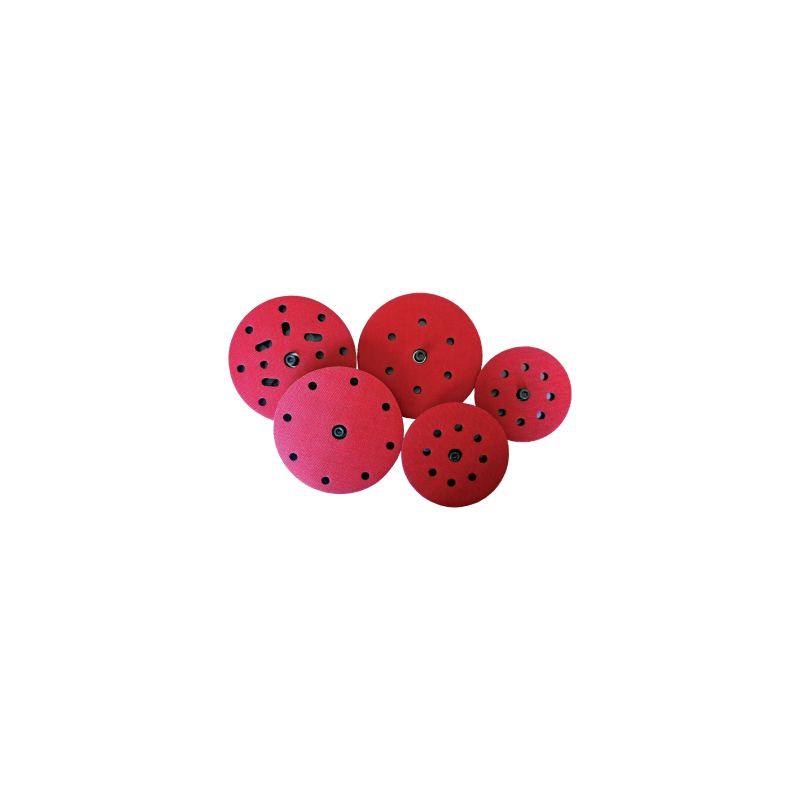 Disco de Velcro Ø125 mm - 8 Furos BELFLEX