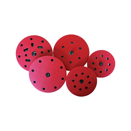 Disco de Velcro Ø125 mm - 8 Furos BELFLEX