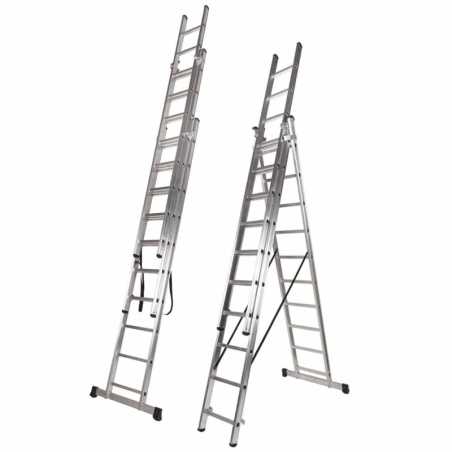 CHEMITOOL TOOLS Single Step Ladder Square 2,50mt