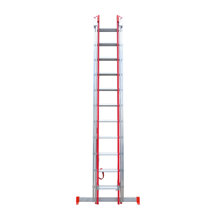 Escada Tripla – Alumínio + Fibra CHEMITOOL TOOLS