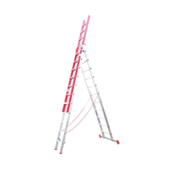 Escada Tripla – Alumínio + Fibra CHEMITOOL TOOLS