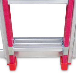 Escada Tripla – Alumínio + Fibra CHEMITOOL TOOLS
