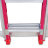 Escada Tripla – Alumínio + Fibra CHEMITOOL TOOLS
