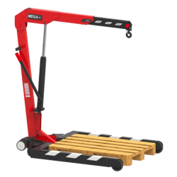 MEGA Floor Cranes Foldable Parallel Legs CRP Line 2000t