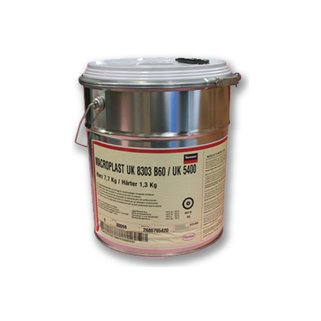 MACROPLAST UK 8303 ADHESIVO PU 2K300 KG.