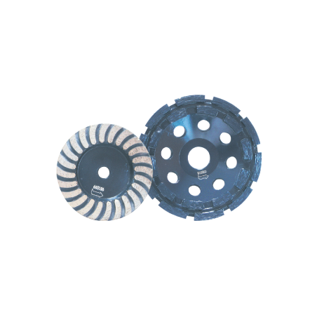 Coroas de Desbaste Duplo 125 x M14 mm BELFLEX
