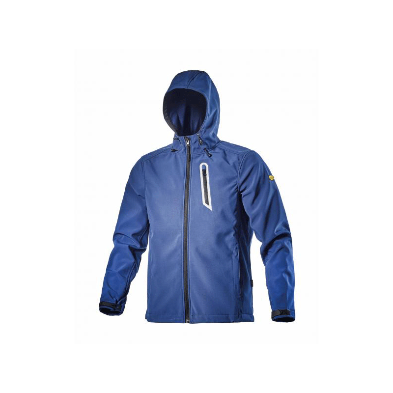 Casaco Softshell Sail Azul 2XL Com Capuz DIADORA