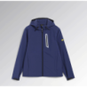 Casaco Softshell Sail Azul 3XL Com Capuz DIADORA