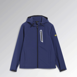 Casaco Softshell Sail Azul XS Com Capuz DIADORA