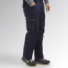 Calças Multibolsos Staff Cargo Azul Marinho 3XL DIADORA