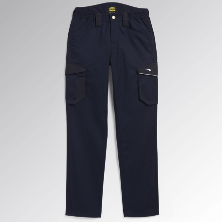 Calças Multibolsos Staff Cargo Cargo Azul Marinho XS DIADORA