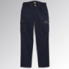 Pantalón Multibolsillos Staff Cargo Azul Marino XS DIADORA