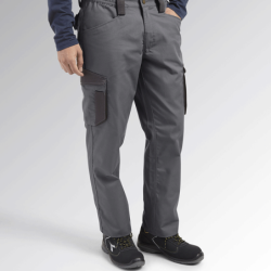 Calças Multibolsos Staff Cargo XS Cinza DIADORA