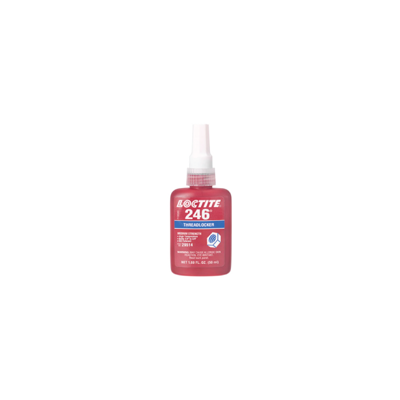 LOCTITE Medium Strength Threadlocker 246 LOCTITE Medium Strength Threadlocker 246
