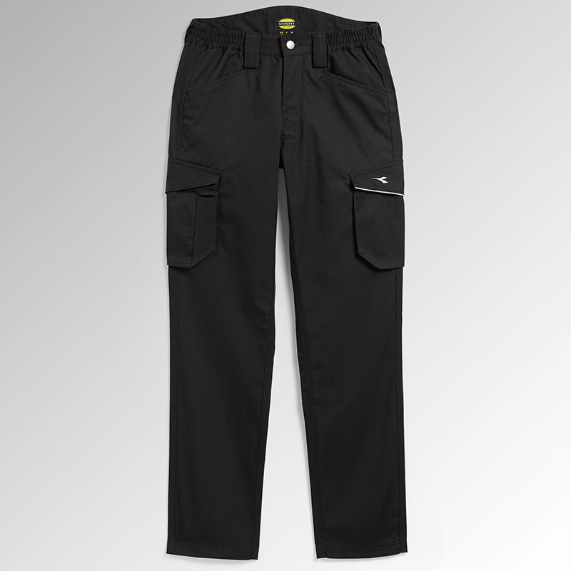 Calças Multibolsos Staff Cargo 3XL Preto DIADORA