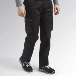 Calças Multibolsos Staff Cargo M Preto DIADORA