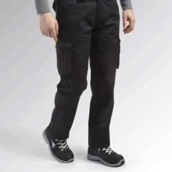 Calças Multibolsos Staff Cargo S Preto DIADORA