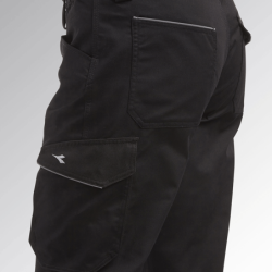 Calças Multibolsos Staff Cargo S Preto DIADORA