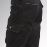 Calças Multibolsos Staff Cargo S Preto DIADORA