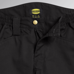 Calças Multibolsos Staff Cargo XL Preto DIADORA