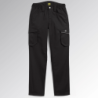 Pantalón Multibolsillos Staff Cargo Negro XS DIADORA