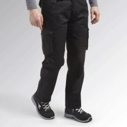 Calças Multibolsos Staff Cargo XS Preto DIADORA
