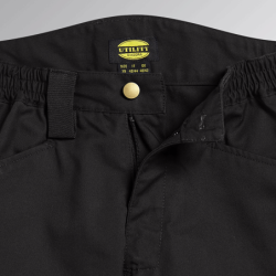 Calças Multibolsos Staff Cargo XS Preto DIADORA