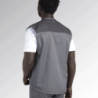 Chaleco Multibolsillos Gris Mover 3XL Diadora