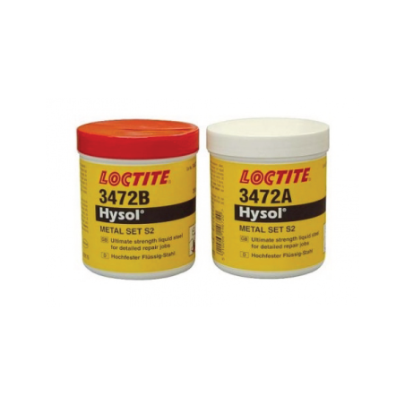 LOCTITE Epoxy Resin Steel Fluid Hysol 3472 2500g