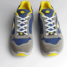 Sapatos de Segurança Run Text Low Azul e Amarelo S1P SRC ESD 49 DIADORA