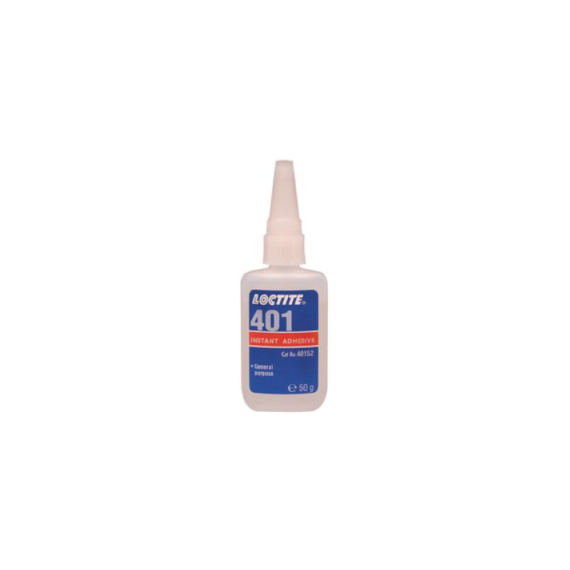 401 COLA CIANOACRILATO 50G 401 COLA CIANOACRILATO 50G