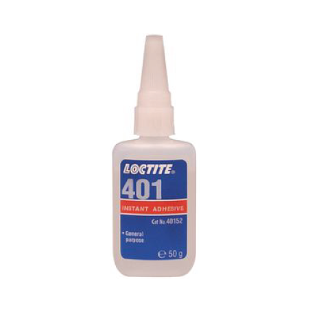 401 COLA CIANOACRILATO 50G